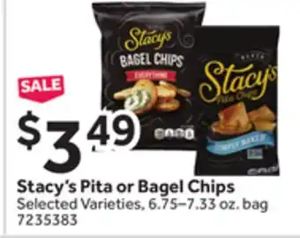 Stop&Shop Stacy's Pita or Bagel Chips offer
