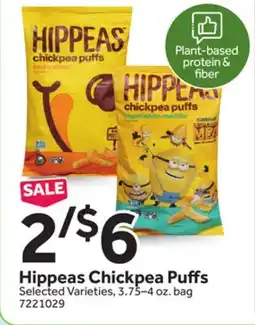 Stop&Shop Hippeas Chickpea Puffs offer