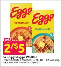 Stop&Shop Kellogg's Eggo Waffles offer