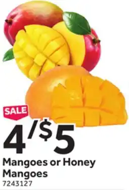 Stop&Shop Mangoes or Honey Mangoes offer