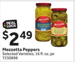 Stop&Shop Mezzetta Peppers offer