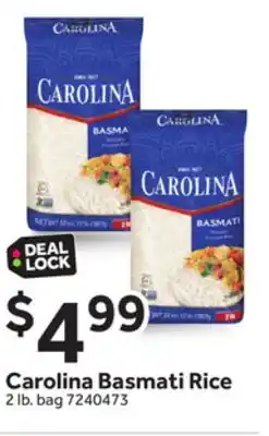 Stop&Shop Carolina Basmati Rice offer