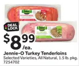 Stop&Shop Jennie-O Turkey Tenderloins offer