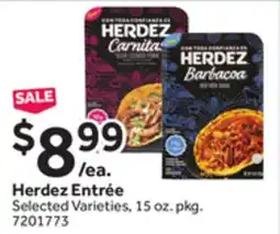 Stop&Shop Herdez Entrée offer