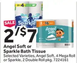 Stop&Shop Angel Soft or Sparkle Bath Tissue offer