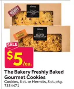 Stop&Shop Freshly Baked Gourmet Cookies Cookies offer