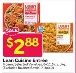 Stop&Shop Lean Cuisine Entrée offer
