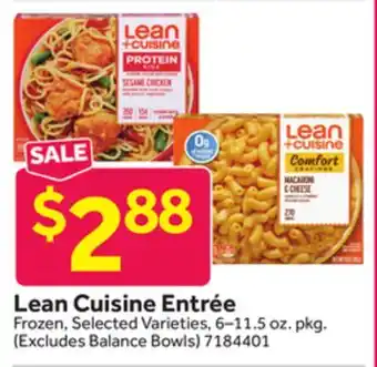 Stop&Shop Lean Cuisine Entrée offer