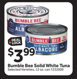 Stop&Shop Bumble Bee Solid White Tuna offer