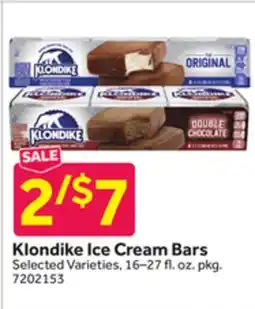Stop&Shop Klondike Ice Cream Bars offer