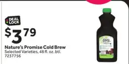 Stop&Shop Nature's Promise Cold Brew offer