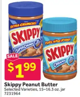 Stop&Shop Skippy Peanut Butter offer