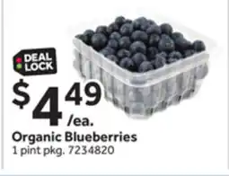 Stop&Shop Organic Blueberries offer