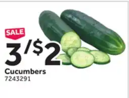 Stop&Shop Cucumbers offer