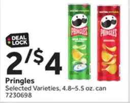 Stop&Shop Pringles offer