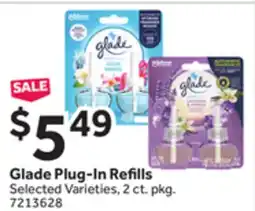 Stop&Shop Glade Plug-In Refills offer