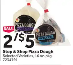 Stop&Shop Stop & Shop Pizza Dough offer