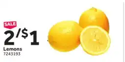 Stop&Shop Lemons offer