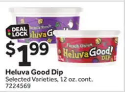 Stop&Shop Heluva Good Dip offer