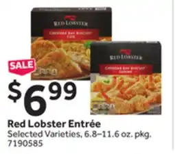 Stop&Shop Red Lobster Entrée offer