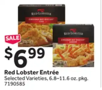 Stop&Shop Red Lobster Entrée offer