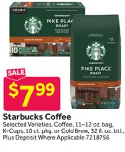 Stop&Shop Starbucks Coffee offer