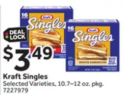 Stop&Shop Kraft Singles offer