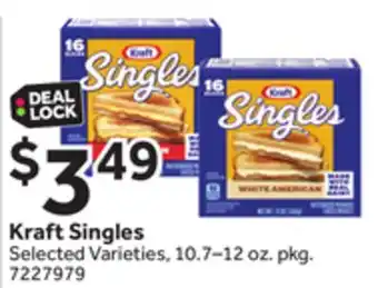 Stop&Shop Kraft Singles offer