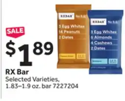 Stop&Shop RX Bar offer