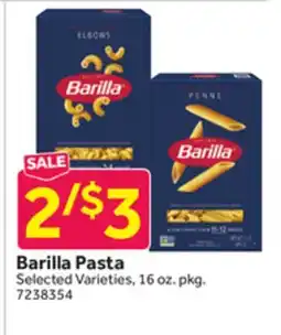 Stop&Shop Barilla Pasta offer