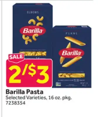 Stop&Shop Barilla Pasta offer