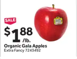 Stop&Shop Organic Gala Apples offer
