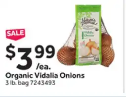 Stop&Shop Organic Vidalia Onions offer