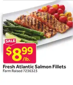 Stop&Shop Fresh Atlantic Salmon Fillets offer