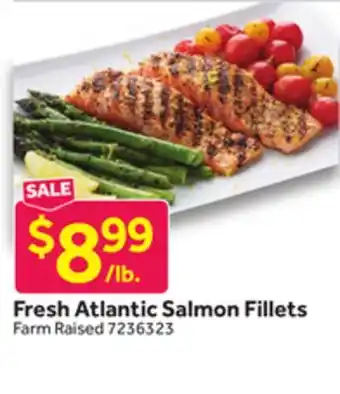 Stop&Shop Fresh Atlantic Salmon Fillets offer