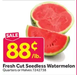 Stop&Shop Fresh Cut Seedless Watermelon offer