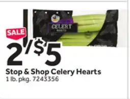 Stop&Shop Stop & Shop Celery Hearts offer