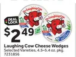 Stop&Shop Laughing Cow Cheese Wedges offer