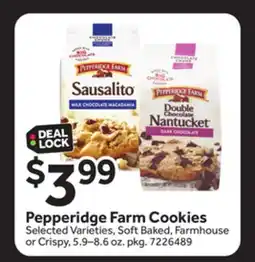 Stop&Shop Pepperidge Farm Cookies offer