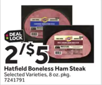 Stop&Shop Hatfield Boneless Ham Steak offer