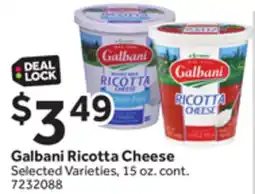 Stop&Shop Galbani Ricotta Cheese offer