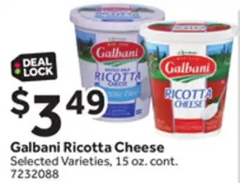 Stop&Shop Galbani Ricotta Cheese offer