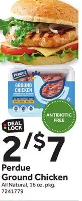 Stop&Shop Perdue Ground Chicken offer
