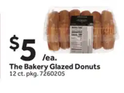 Stop&Shop The Bakery Glazed Donuts offer