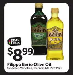 Stop&Shop Filippo Berio Olive Oil offer