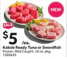 Stop&Shop Kabob Ready Tuna or Swordfish offer