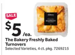 Stop&Shop The Bakery Freshly Baked Turnovers offer