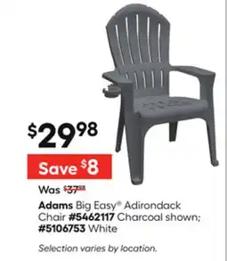 Lowe's Adirondack Chair offer