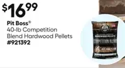 Lowe's 40-lb Competition Blend Hardwood Pellets offer
