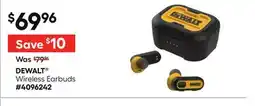 Lowe's Wireless Earbuds offer